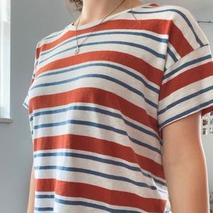dry goods striped linen shirt (price negotiable)